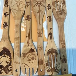 Nightmare Before Christmas Untensils